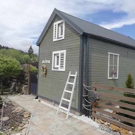 Tiny House Olivia Lejlighed Liptovský Hrádok Eksteriør billede