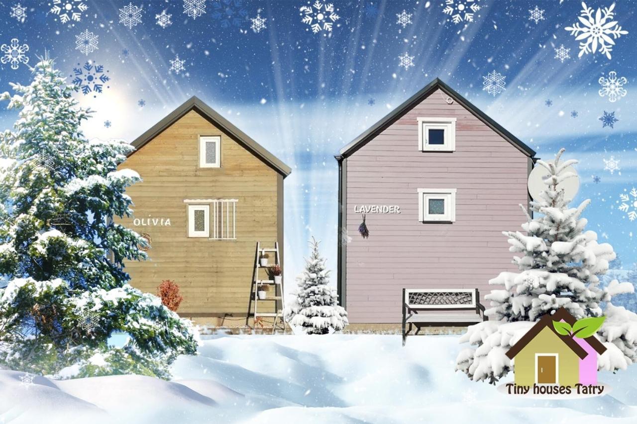 Tiny House Olivia Lejlighed Liptovský Hrádok Eksteriør billede