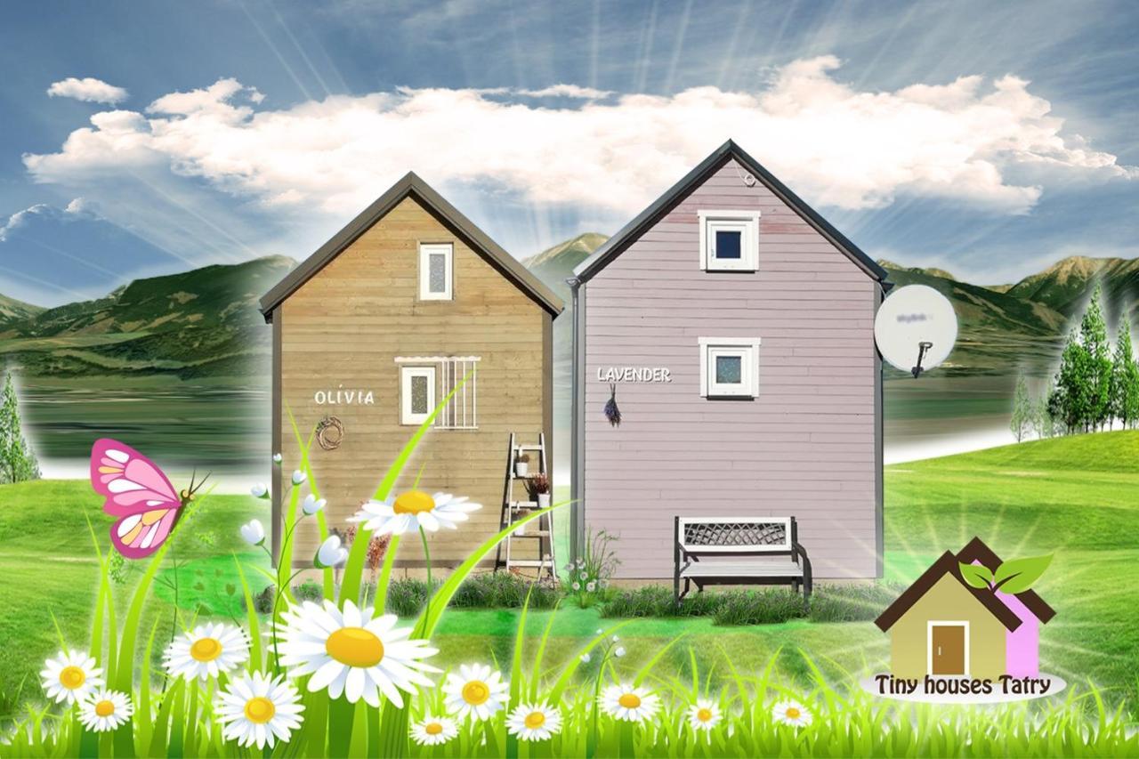 Tiny House Olivia Lejlighed Liptovský Hrádok Eksteriør billede
