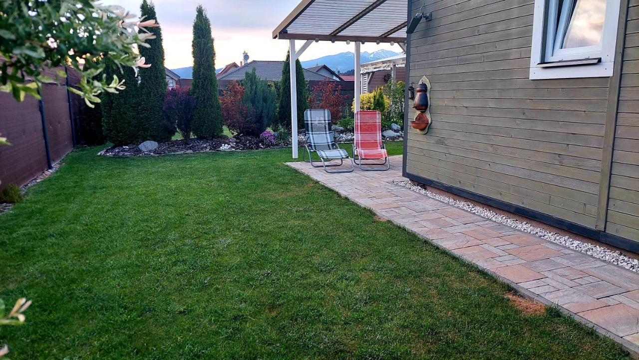 Tiny House Olivia Lejlighed Liptovský Hrádok Eksteriør billede