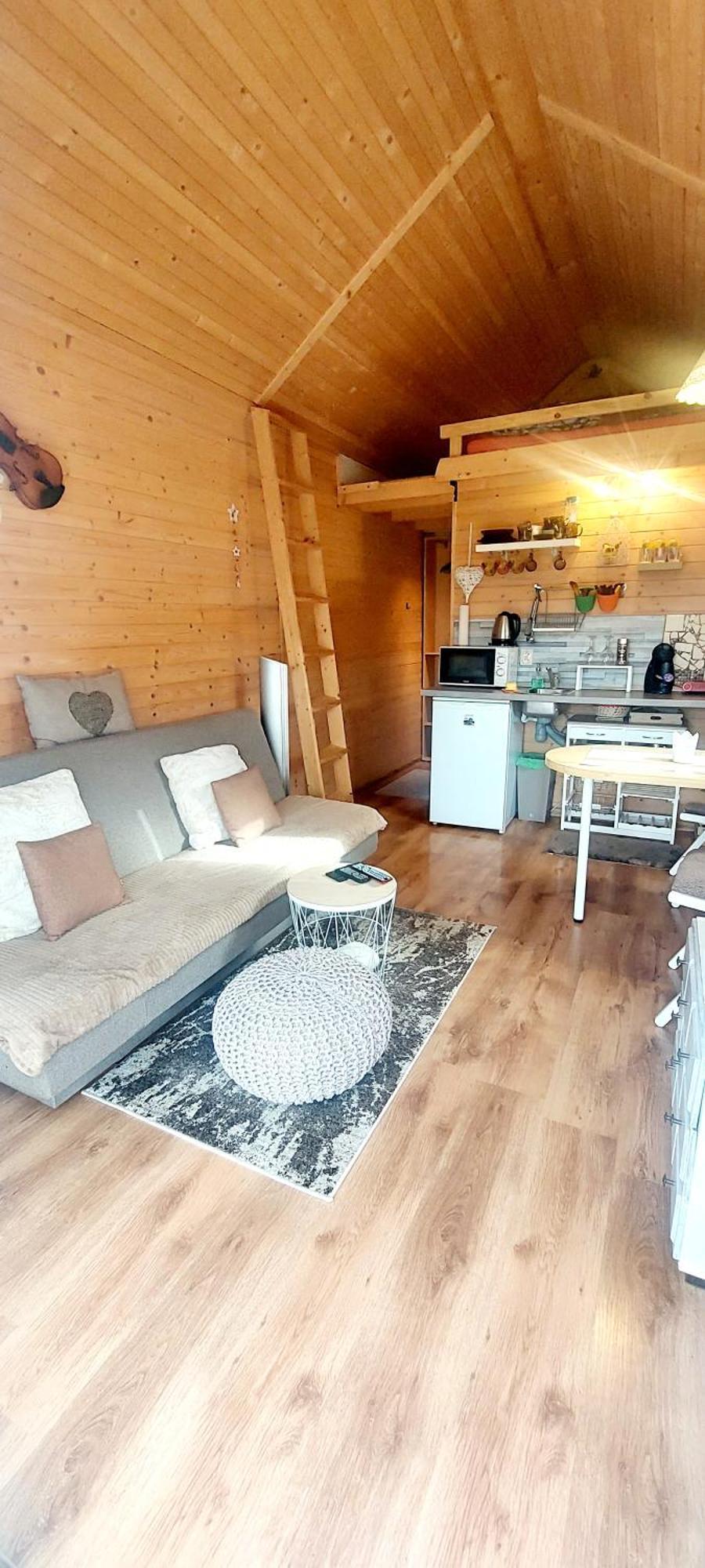 Tiny House Olivia Lejlighed Liptovský Hrádok Eksteriør billede