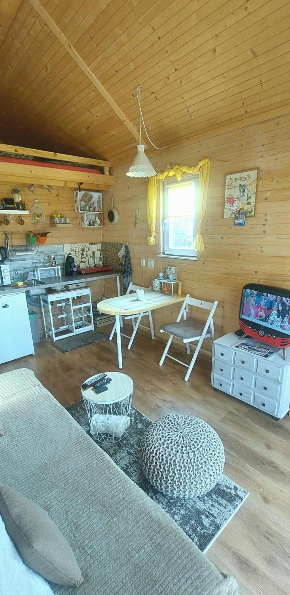 Tiny House Olivia Lejlighed Liptovský Hrádok Eksteriør billede