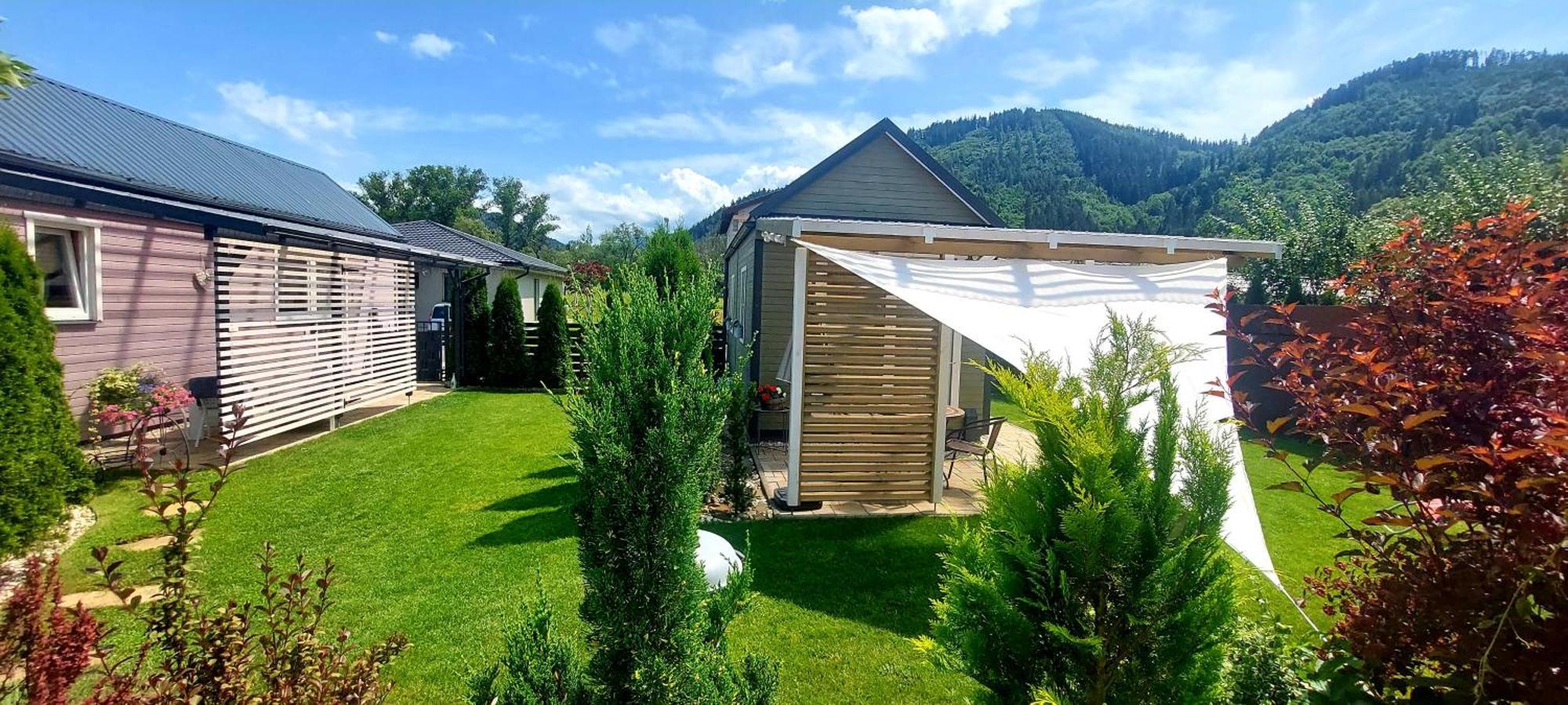 Tiny House Olivia Lejlighed Liptovský Hrádok Eksteriør billede