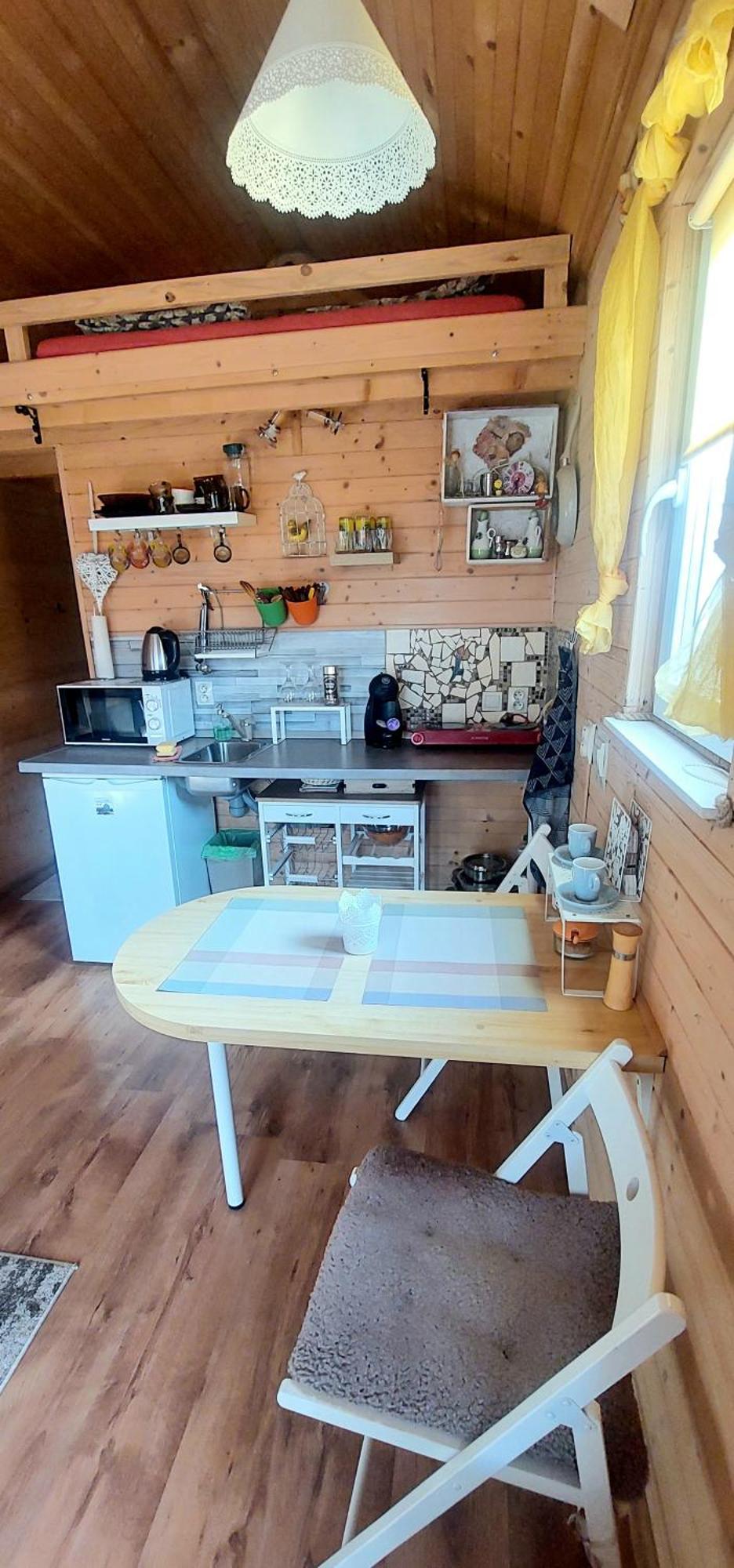 Tiny House Olivia Lejlighed Liptovský Hrádok Eksteriør billede