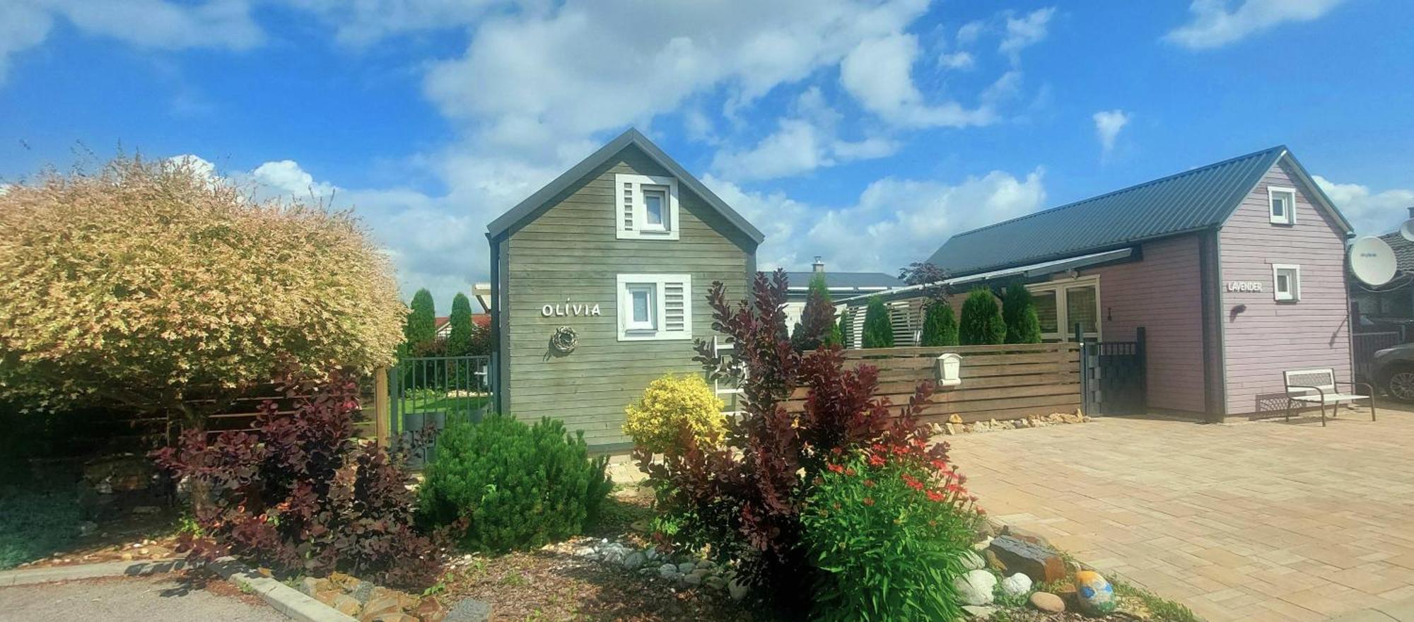 Tiny House Olivia Lejlighed Liptovský Hrádok Eksteriør billede
