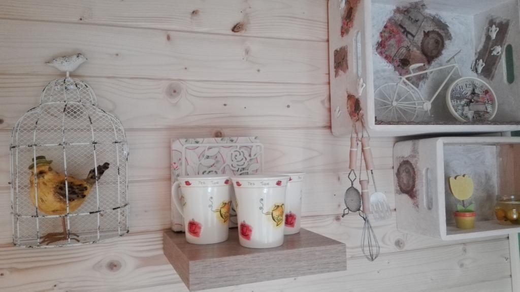 Tiny House Olivia Lejlighed Liptovský Hrádok Eksteriør billede